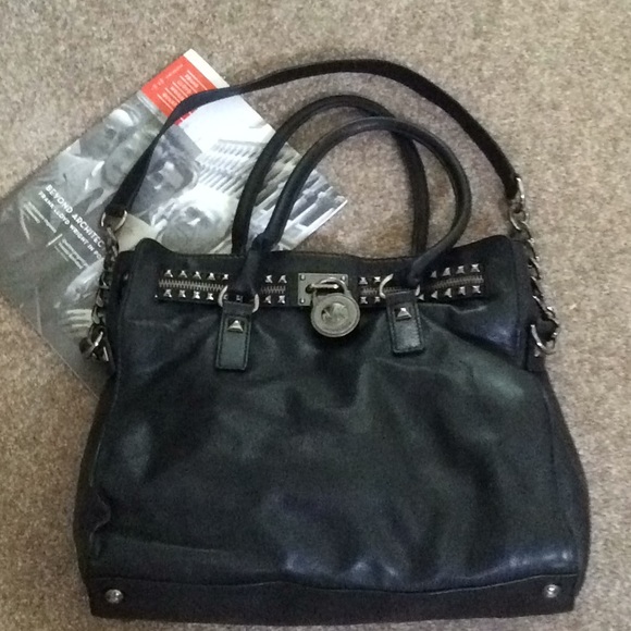 Michael Kors Handbags - Michael Kors Limited Rock & Roll Hamilton tote